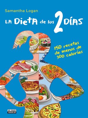cover image of La Dieta de los 2 días. 150 recetas de menos de 300 calorías